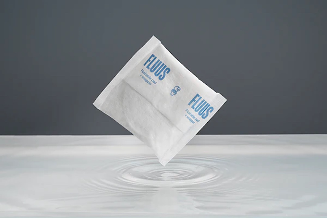 First Flushable Sanitary Pad Turns The Red Flow Into A Green Affair